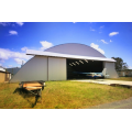 Hangar en métal Hangar Quonset Kits Hut et Garage en acier Arch Quonset Roof Metal Home Metal Roof Storage Quonset en acier Entrepôt